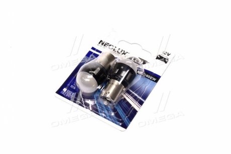 Лампа світлодіодна P21W LED 12V 1,2W BA15S (2шт.) (вир-во Neolux) OSRAM NP2160CW