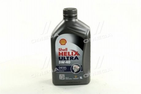 Масла моторные Helix Diesel Ultra SAE 5W-40 CF (Канистра 1л) SHELL 4107552 (фото 1)