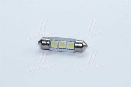 Лампа LED Софитные C5W 24V T11x36-S8.5 (3 SMD size5050) <> TEMPEST Tmp-10T11-24V (фото 1)