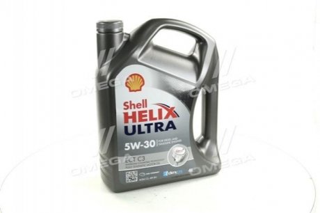 Масла моторные Helix Ultra ECT С3 5W-30 SN/CF (Канистра 4л) SHELL 4102817160 (фото 1)