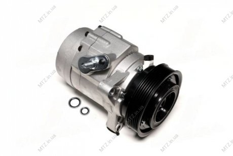 Компрессор кондиционера CHEVROLET CAPTIVA 9/06>3/11 Van Wezel 0800K036