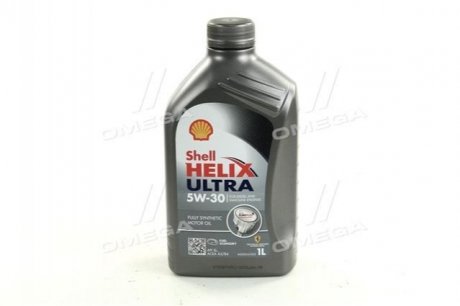 Масла моторные Helix Ultra SAE 5W-30 SL/CF (Канистра 1л) SHELL 4107153 (фото 1)