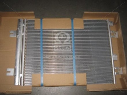 Радиатор кондиционера DACIA; RENAULT; ВАЗ (выр-во) Van Wezel 43005467 (фото 1)