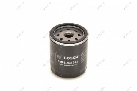 Фільтр масляний двигуна ГАЗ 3110 (дв. TOYOTA) (вир-во) BOSCH 0986452044 (фото 1)