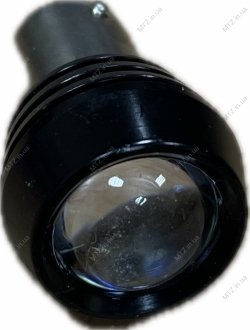 Лампа LED задний ход (линза) 1SMD BA15s 12V WHITE TEMPEST Tmp-07BA15s-12V (фото 1)