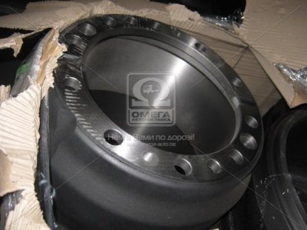 Барабан гальмівний МАЗ (дискові колеса) 10 шпильок RIDER 64221-3502070-03 (фото 1)