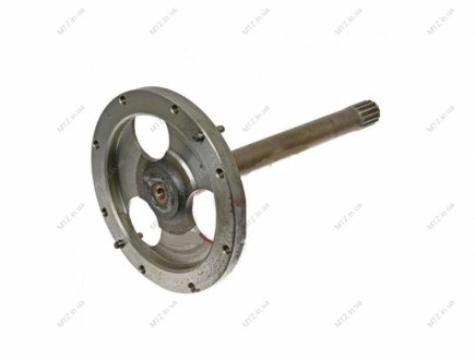 Вал блокировочный (L=380мм) (мокрые тормоза) МТЗ 70-2409020-02 (фото 1)