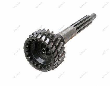 Фото 1 - вал первичный КПП-142 (без делителя) в сб. КамАЗ 142.1701027 Вал первичный КПП-142 (без делителя) в сб. КамАЗ 142.1701027 (фото 1)