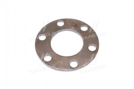 Пластина прижимна (6 отв.) МТЗ-80-1221 (вир-во) БЗТДиА 80-4202081-А (фото 1)