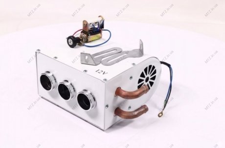 Обогреватель салона 12V 3 сопла ПАЗ, Эталон, Рута <ДК> Дорожная карта DK-41.035-1033