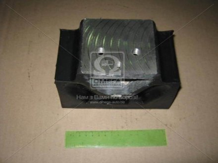 Подушка опоры двигателя. МАЗ сбоку (выр-во Украина) Агротрейд 6422-1001034 (фото 1)