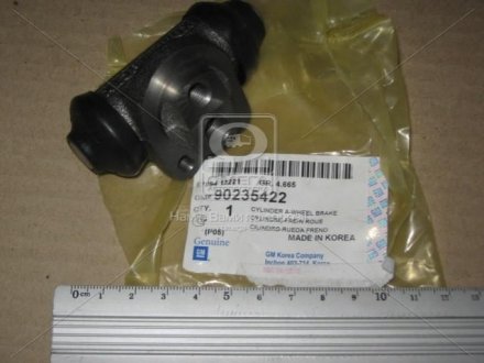 Цилиндр тормозной рабочий (выр-во) GM 90235422