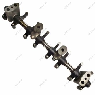 Механізм коромисел Д240, 245 в СБ (вир-во) ММЗ 240-1007100-Б1