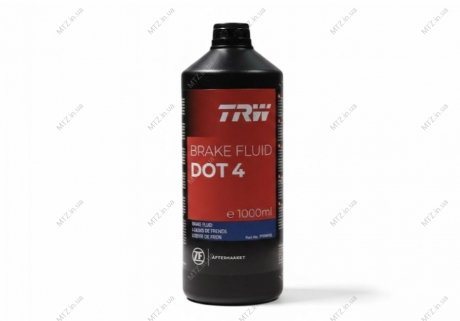 Жидкость тормозов. DOT4 1л (выр-во) TRW PFB401SE