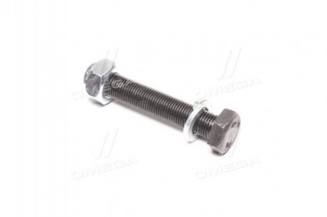 Болт валу карданного МАЗ, КРАЗ у зборі (М10х1х55, ключ 16, гайка самоконтр., гровер, міцність) 10.9) АВТО-СОЮЗ 88 371264