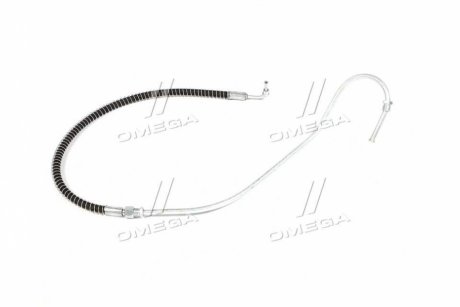 Шланг ГУР ГАЗ 3309,4301,66 ПРЕМИУМ (ЕВРО обжим, нагнетательный, разборный, рукав SEMPERIT) DETALKA 66-3408150-Б1