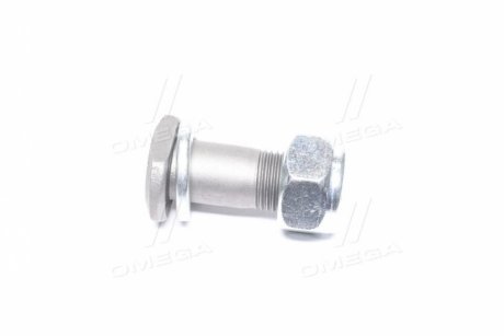 Болт карданного вала Т-150 с гайкой ТЕФЛОН (короткий, ПРОЧНОСТЬ 10.9, М16х1,5х40) DETALKA 125.36.113-1