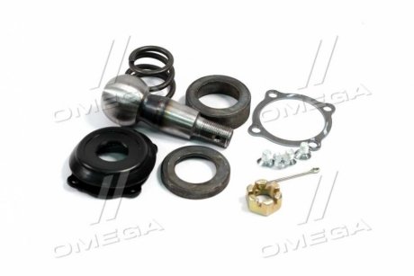 Р/к рулевой тяги УРАЛ (9 наименований, усиленный палец М22х1,5, нового образца) DETALKA 375-3003065/58/59