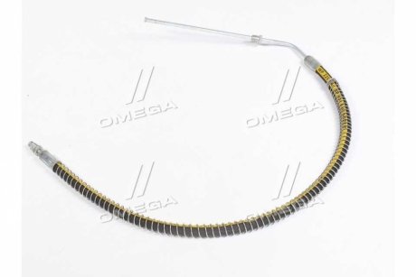 Шланг ГУР ГАЗ 3309,4301,66 ПРЕМИУМ (ЕВРО обжим, длинная трубка, рукав выр-во SEMPERIT) АВТО-СОЮЗ 88 33097-3408070