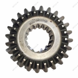 Шестерня заднего моста полуосевая Z=24 МТЗ-1021, 1025, 1221, 1522, 1523 МЗШ 1522-2403048