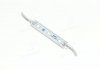Диодный модуль 12V 3 SMD (5050) 0, цвет свечения бел. (75mm*12mm) (вы-во) Китай 12V/0,72w (фото 1)
