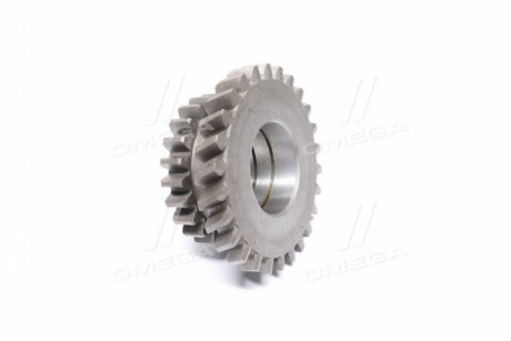 Шестерня КОМ ГАЗ 53 ведущая ПРЕМИУМ (под НШ 32, 23 зуб. прямозуб, 26 зуб. косозуб) АВТО-СОЮЗ 88 53Б-4202020-10