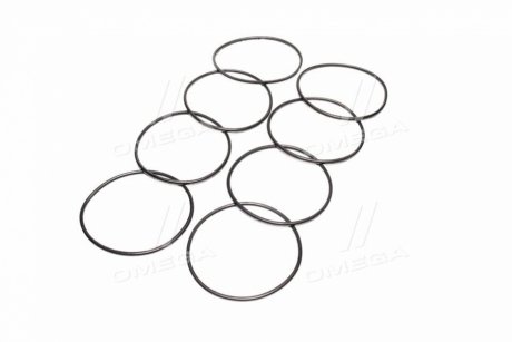 Р/к кілець гільзи циліндрів ущільн. Д 240, Д 243, Д 65 (м/к) (вир-во Рось-Гума) Рось-гума Р/К-2203