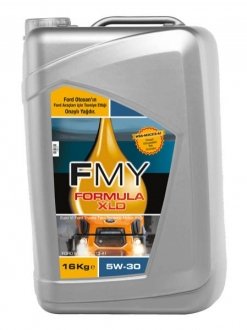 Масло моторное FORD 5W-30 FMY FORD Original FORMULA XLD 18 л - - - АКЦИЯ ! ! ! СМАЗОЧНЫЕ МАТЕРИАЛЫ И ЖИДКОСТИ T226084 (фото 1)