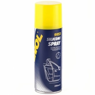 Silicone Spray Antistatisch 450 ml/Смазка силиконовая спрей Mannol 450 мл СМАЗОЧНЫЕ МАТЕРИАЛЫ И ЖИДКОСТИ 9963 (фото 1)