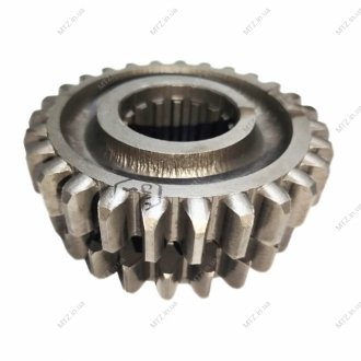 Шестерня 4, 5, 7 та 8 передачі первинного валу. МТЗ, Zб = 27, Zм = 24 МЗШ 50-1701048-А