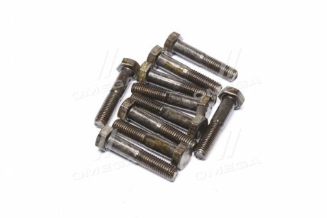 Болт х2,0 шестигранный (1кг = 1 компл) DIN 931 ГОСТ 7805-70 (Украина)) Дружковский метизный з-д М14х70