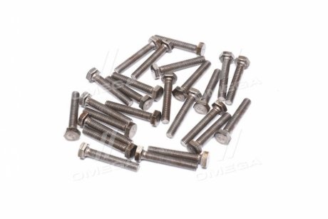 Болт х1,5 шестигранный (1кг = 1 компл) ГОСТ 7805-08 (Украина) Дружковский метизный з-д М10х60