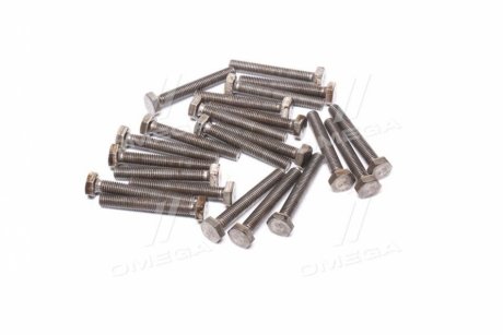 Болт х1,5 шестигранный (1кг = 1 компл) ГОСТ 7805-08 (Украина) Дружковский метизный з-д М10х70