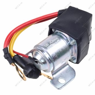 Реле втягивающее в сборе (12В) 2,8 кВт (для старт. М10,М5) Юбана 123704115