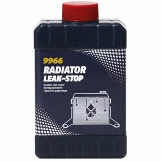 Radiator Leak-Stop 325m/Герметик системы охлаждения жидкий 325 мл СМАЗОЧНЫЕ МАТЕРИАЛЫ И ЖИДКОСТИ 9966 (фото 1)
