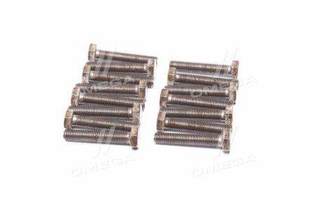 Болт х1,75 шестигранный (1кг = 1 компл) ГОСТ 7805-70 (Украина) Дружковский метизный з-д М12х65