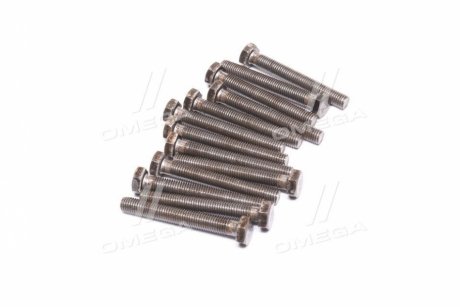 Болт х1,75 шестигранный (1кг = 1 компл) ГОСТ 7798-08 (Украина) Дружковский метизный з-д М12х90