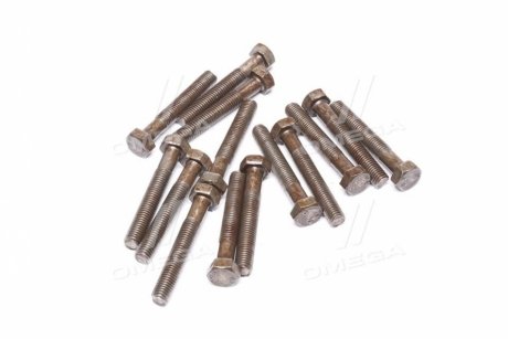 Болт х1,75 шестигранный (1кг = 1 компл) ГОСТ 7805-70 (Украина) Дружковский метизный з-д М12х80