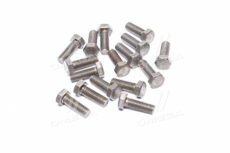 Болт х2,0 шестигранный (1кг = 1 компл) ГОСТ 7798-08 (Украина) Дружковский метизный з-д М14х40