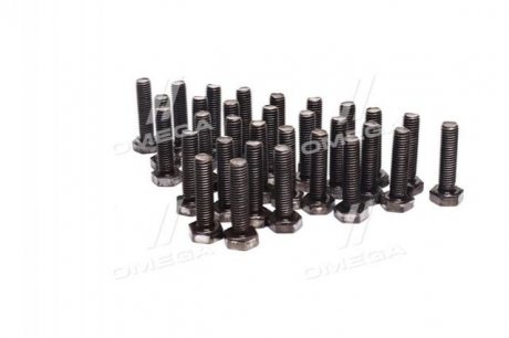 Болт х1,5 шестигранный (1кг = 1 компл) ГОСТ 7805-08 (Украина) Дружковский метизный з-д М10х40