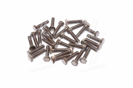 Болт х1,5 шестигранный (1кг = 1 компл) ГОСТ 7805-08 (Украина) Дружковский метизный з-д М10х45