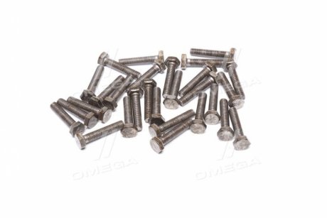 Болт х1,5 шестигранный (1кг = 1 компл) ГОСТ 7805-08 (Украина) Дружковский метизный з-д М10х50