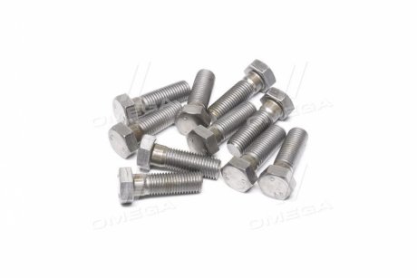 Болт х2,0 шестигранний (1кг = 1 компл) ГОСТ 7805-08 (Україна) Дружковский метизный з-д М16х50