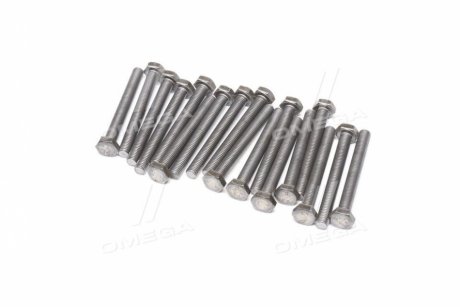 Болт х1,5 шестигранный (1кг = 1 компл) ГОСТ 7805-08 (Украина) Дружковский метизный з-д М10х90