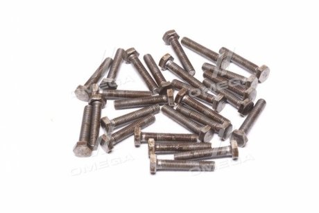 Болт х1,5 шестигранный (1кг = 1 компл) ГОСТ 7805-08 (Украина) Дружковский метизный з-д М10х55