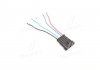 Разъем форсунок ГАЗ, УАЗ 5 контактный с проводами штыревой DECARO DEC.322 (фото 2)