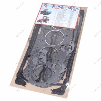 Комп-т прокладок двигуна Д-240 Оптимальний (Сервіс-Комплектація) Сервис-Комплектация ООО 240-1002035-Оп