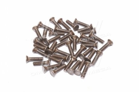 Болт М10x40х1.5 тайный (1кг = 1 компл) ГОСТ 7786-08 (Украина) Дружковский метизный з-д М10х40 ПКП (фото 1)