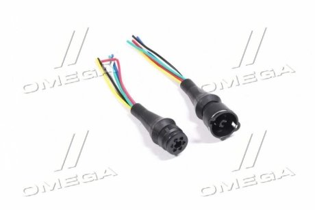 Разъем фонаря заднего Газель бортовая "мама-папа" DECARO DEC.502