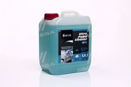 Активна піна Ultra Foam Cleaner 3 в 1 (каністра 5л))) AXXIS Axx-393 (фото 1)